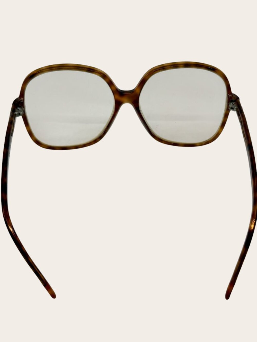 Vintage Liz Claiborne Tortoiseshell Frames Oversized Eyeglasses LC-19 140 Retro